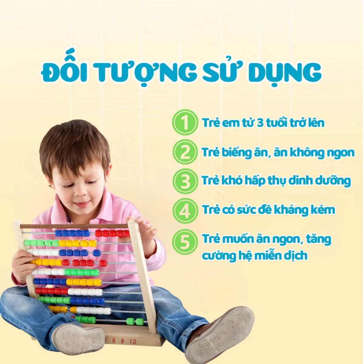 Kẹo nhai Baby & Kids Probiotics Nutri D-Day hộp 60 viên, Sữa chua lợi khuẩn