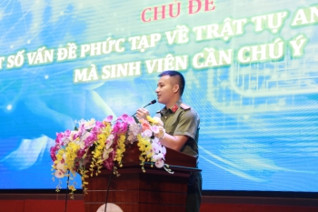 Trường Đại học Thủy lợi tổ chức Hội nghị tuyên truyền, phổ biến và giáo dục pháp luật cho sinh viên