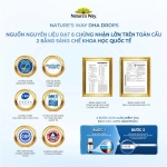 Nature's Way Kids Smart Drops DHA Bổ sung DHA, EPA