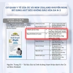 Nature's Way Kids Smart Drops DHA Bổ sung DHA, EPA