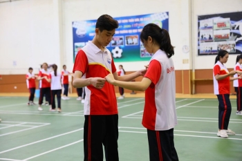 Môn học thể chất  đầy sôi động 