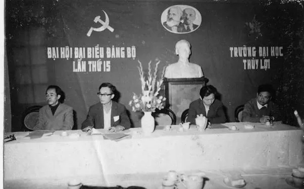 Quá trình thành lập và phát triển Đảng bộ Trường Đại học Thủy lợi