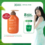 Sữa Tắm Gừng Nghệ Thảo Dược 500g Cỏ Cây Hoa Lá